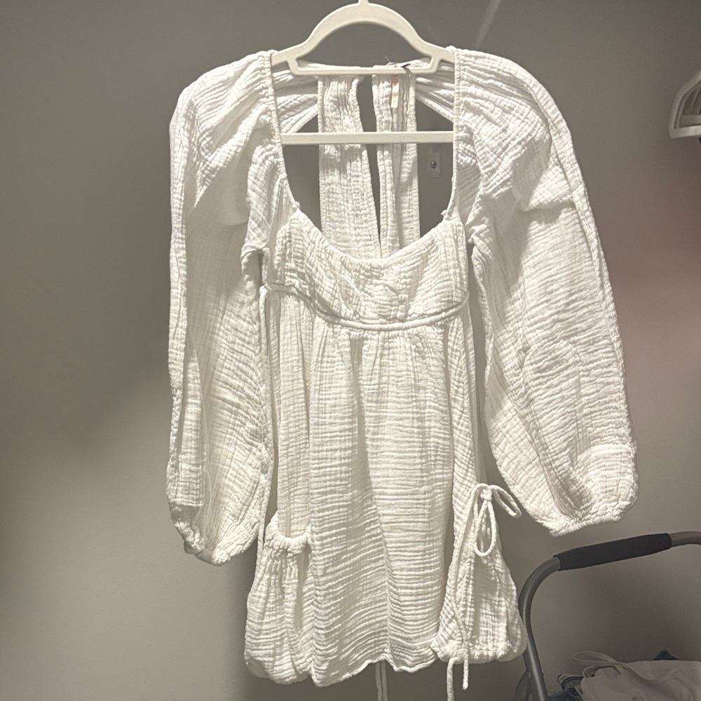 Free People Gauze Beach Coverup / Dress